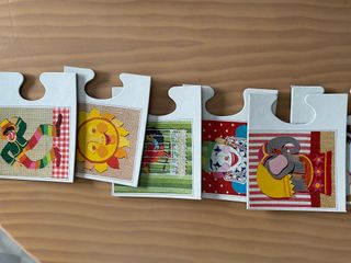 Puzzle Contrast Juegos Educa 1977