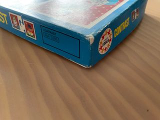 Puzzle Contrast Juegos Educa 1977