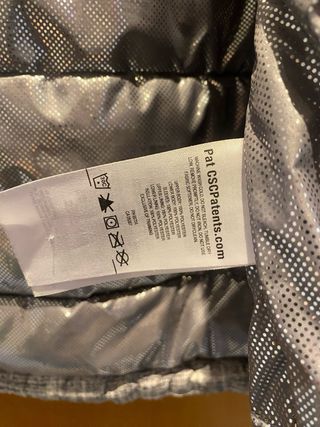 Piumino Columbia con cappuccio taglia M