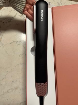 Cecotec Ritualcare Air Lisse 2in1 Negro