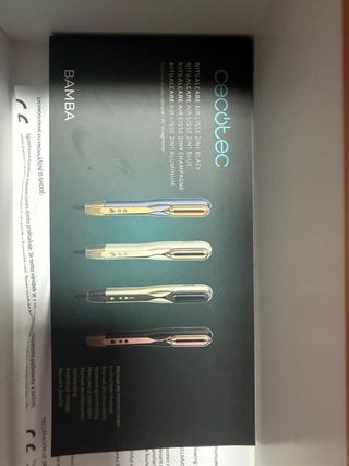 Cecotec Ritualcare Air Lisse 2in1 Negro