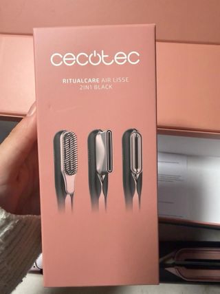 Cecotec Ritualcare Air Lisse 2in1 Negro