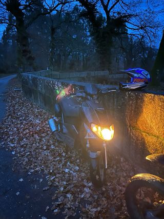 Moto Kymco Super 9 50cc Negra “NEGOCIABLES”