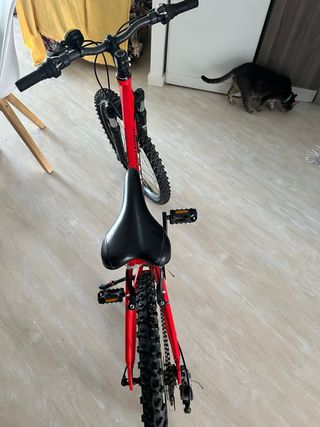 Bicicleta JOYCOLATE Roja