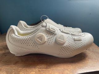 Zapatillas carretera blancas talla 40
