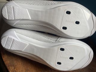 Zapatillas carretera blancas talla 40