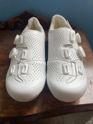 Zapatillas carretera blancas talla 40