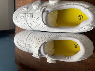 Zapatillas carretera blancas talla 40