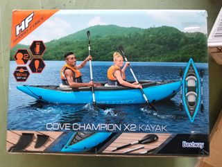 Bestway Hydro‑Force Cove Champion X2 Kayak Hinchable 2 Personas 331×88×45 cm