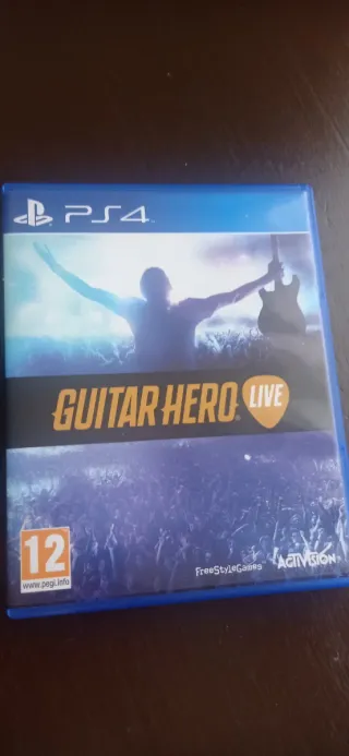 Guitarra Guitar Hero Live PS4 + Juego