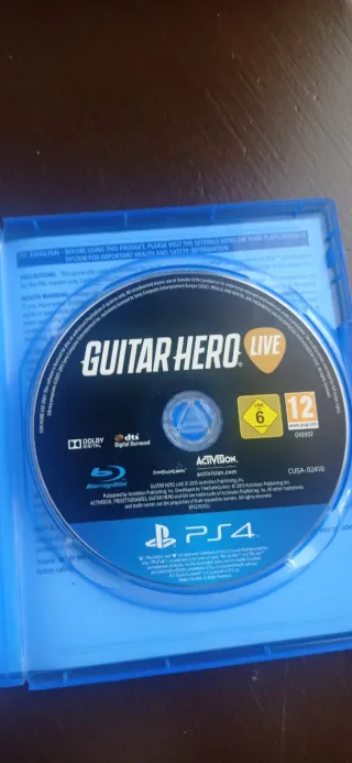 Guitarra Guitar Hero Live PS4 + Juego