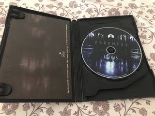 DVD Darkness Edición Especial 2 Discos