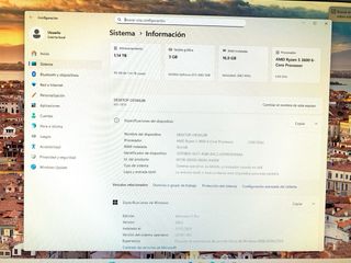 PC Gaming Ryzen 5 3600 / GTX 1060 / 16GB RAM