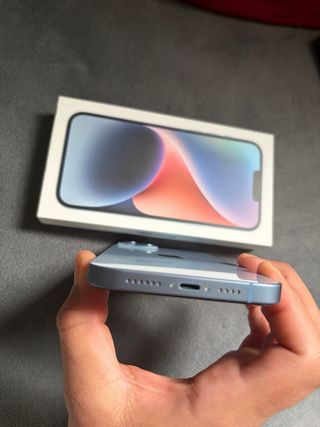 iPhone 14 Plus 128GB Azul Celeste