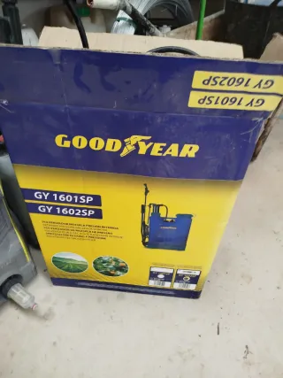 Mochila Pulverizadora Goodyear 16L