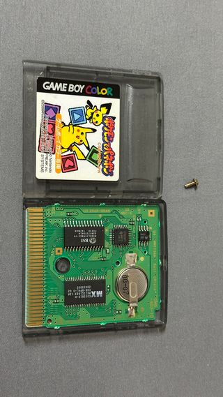 Pokemon Puzzle Challenge Japones ORIGINAL GameBoy