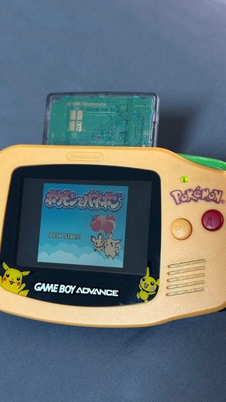 Pokemon Puzzle Challenge Japones ORIGINAL GameBoy