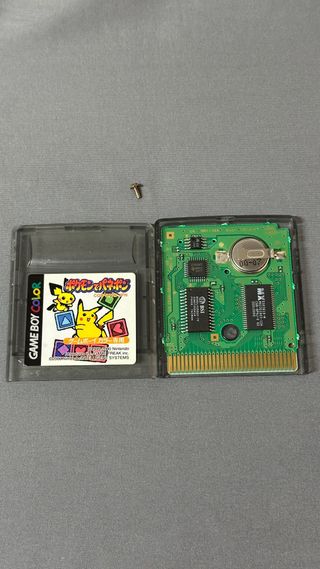 Pokemon Puzzle Challenge Japones ORIGINAL GameBoy