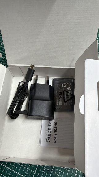 Nokia 105 4G (2023) 4.57 Cm (1.8) 93 G Charcoal Fe