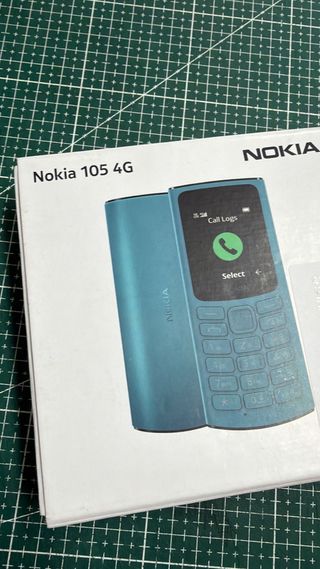 Nokia 105 4G (2023) 4.57 Cm (1.8) 93 G Charcoal Fe