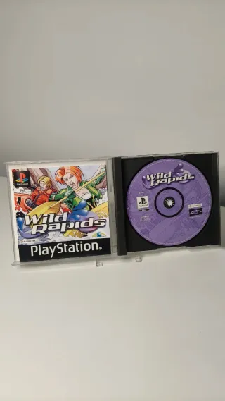 🇪🇸Wild Rapids PS1 PAL