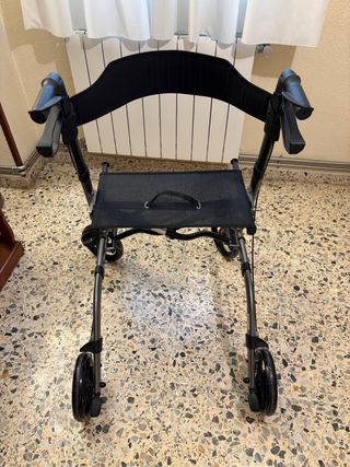 Andador Garcia 1880 con asiento