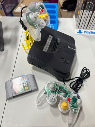 Soporte 3D N64 + Mando Nuevo