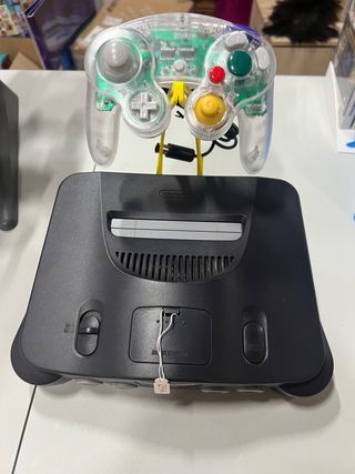 Soporte 3D N64 + Mando Nuevo