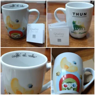 Tazza Mug Thun caffè al volo