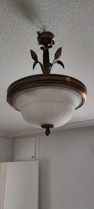 Lámpara de techo vintage