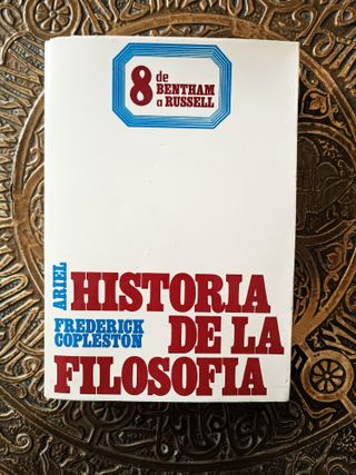 Historia de la filosofía , de Bentham a Russell