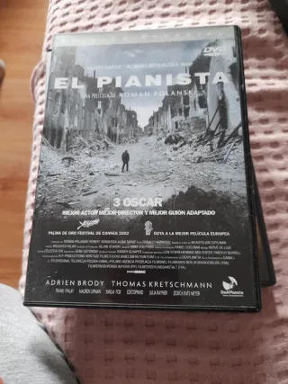 Lote 7 Películas DVD (Acción, Drama, Fantasía)