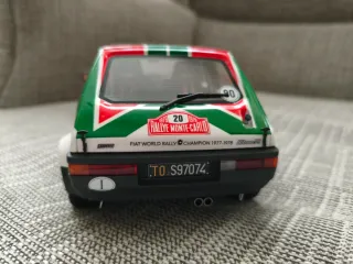 Maqueta Fiat Ritmo Rally 1:18