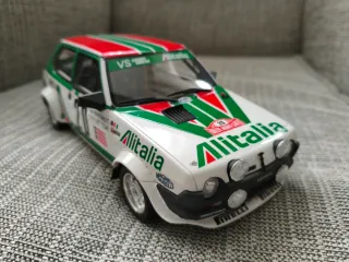 Maqueta Fiat Ritmo Rally 1:18
