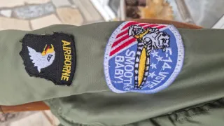 Cazadora Bomber Top Gun Niño Talla 10 años