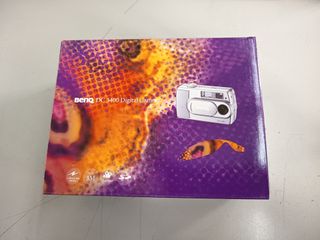Cámara Digital Benq DC 3400