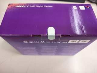 Cámara Digital Benq DC 3400