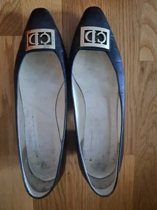 Zapatos de vestir Dior negros mujer