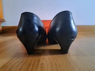 Zapatos de vestir Dior negros mujer