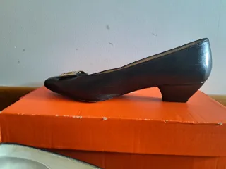 Zapatos de vestir Dior negros mujer