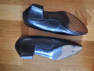 Zapatos de vestir Dior negros mujer