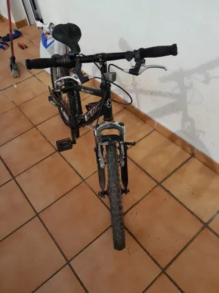 Bicicleta infantil cadete 6 velocidades