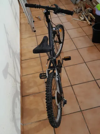 Bicicleta infantil cadete 6 velocidades