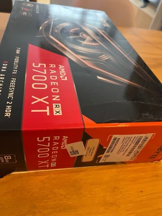 Tarjeta gráfica AMD RX 5700 XT Gigabyte Gaming OC