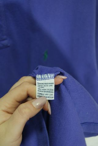 Polo Ralph Lauren Viola Taglia L Uomo