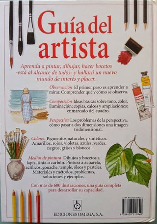 Guía del artista. The Artist's Guide.