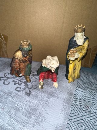 Figuras Portal de Belén