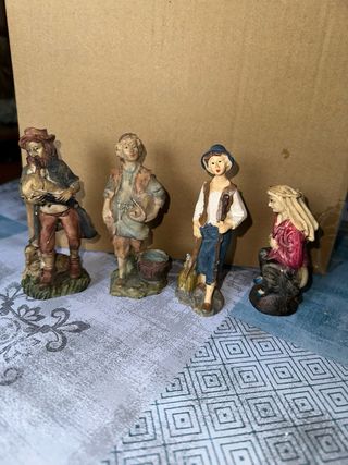 Figuras Portal de Belén