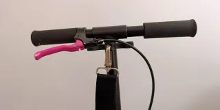 Patinete urbano plegable marca Decathlon