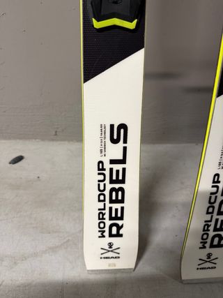 Esquís Head Worldcup Rebels I. GSR